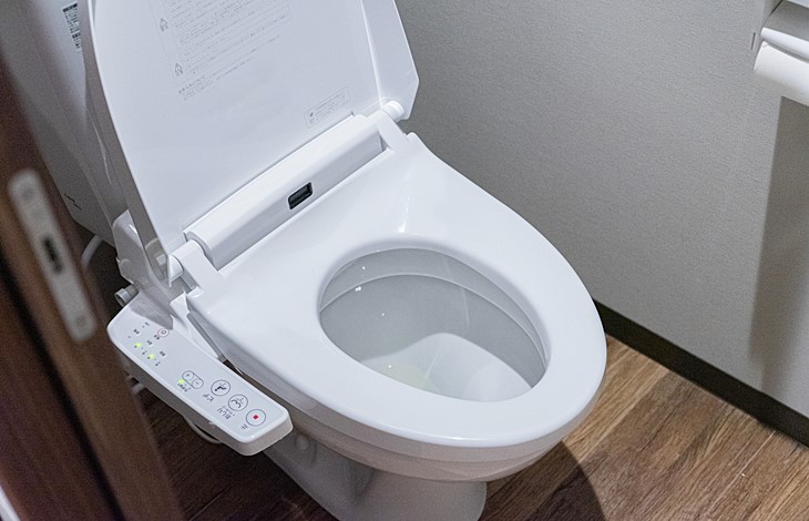 節水トイレは実は節電もできる