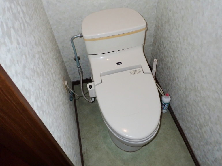 汚れにくくお掃除しやすいトイレに